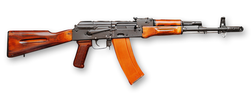 カラシニコフ銃（Wikimedia Commons）