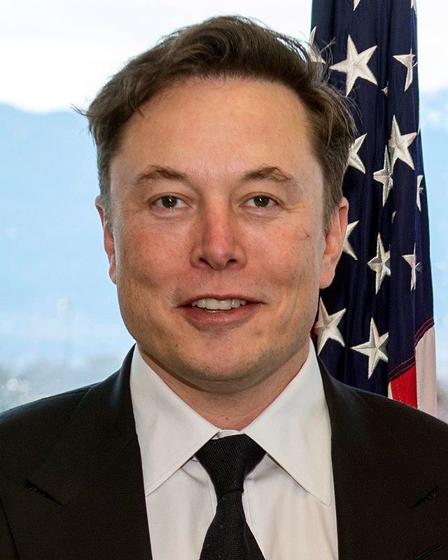 イーロン・マスク氏　Wikimedia Commons