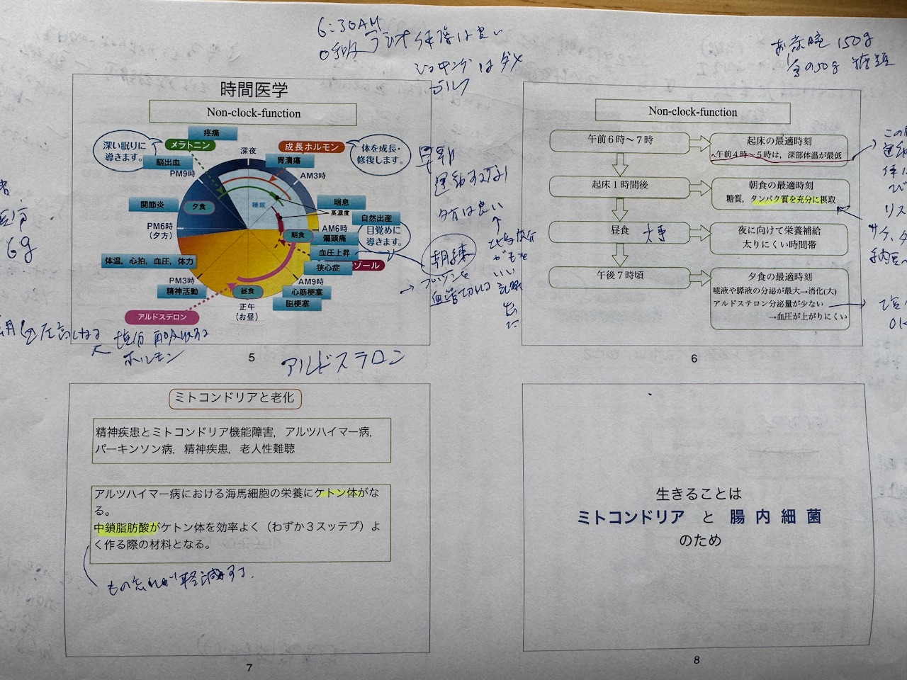 「人生100年時代のための脳科学」第2回「食と健康」