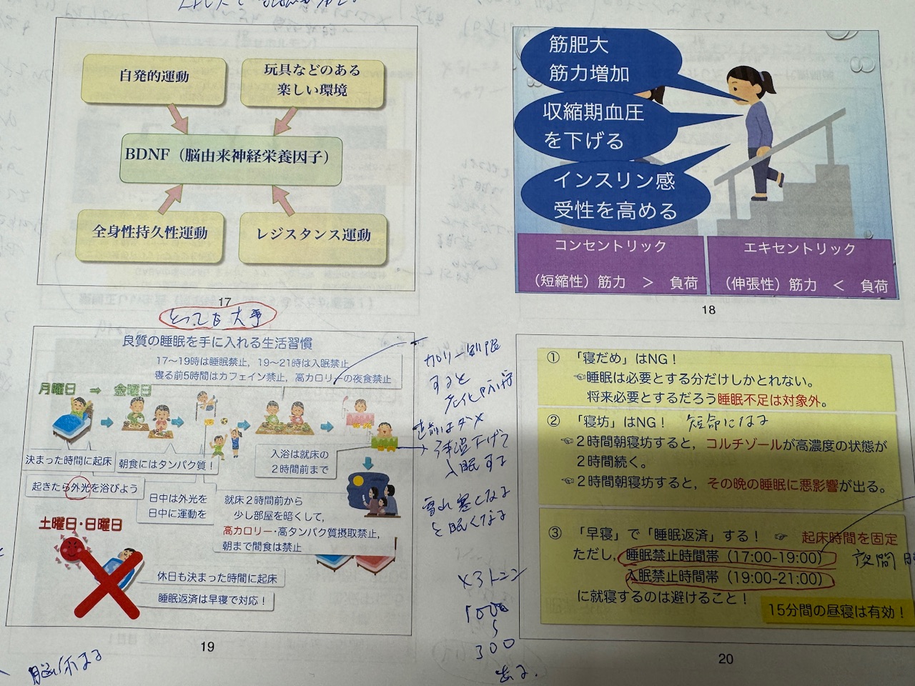 ｢人生100年時代のための脳科学」第5回｢健康寿命を延ばすために」