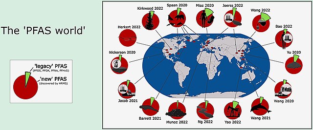 PFAS World 2023 Wikimedia