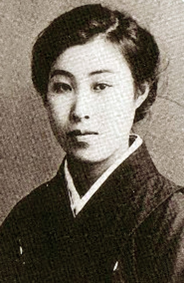 長谷川泰子（1904～93年）88歳没　Wikimedia