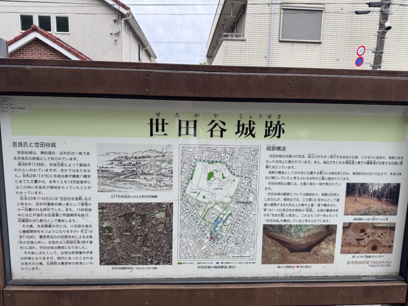 世田谷城跡 keiryuusai.net