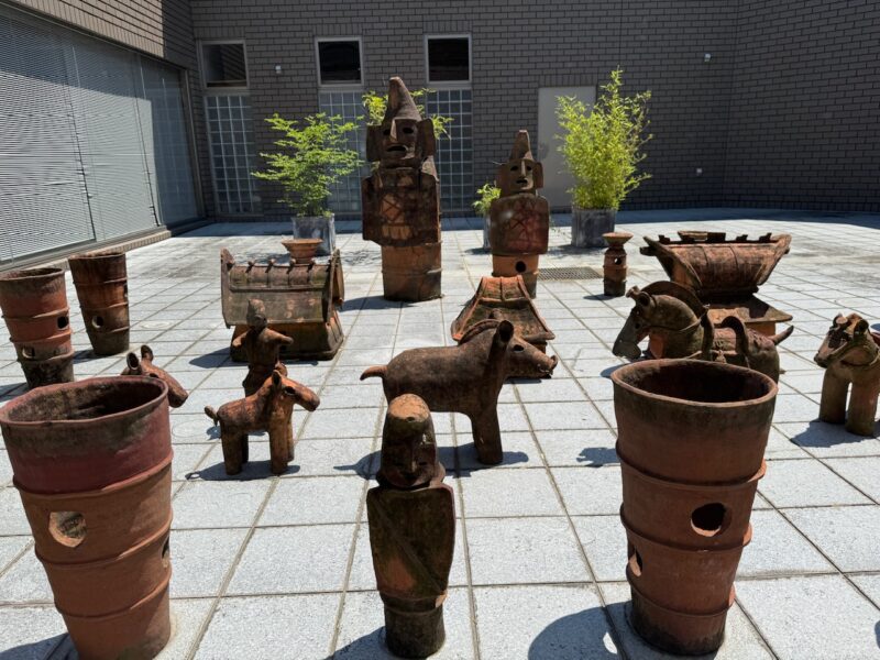 かみつけの里博物館(群馬県高崎市)の埴輪 keiryusai.net