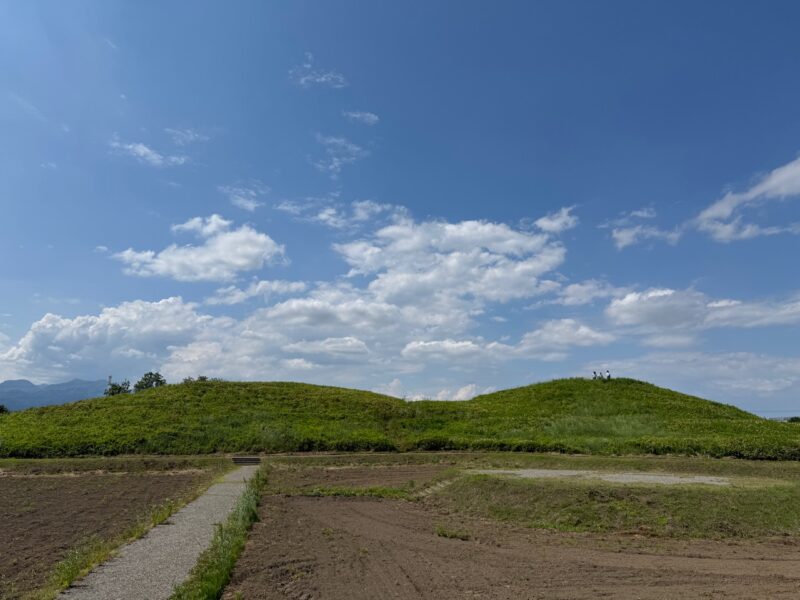 保渡田二子山(ふたごやま)古墳 keiryusai.net