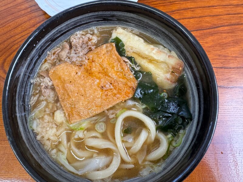 富士吉田市の有名うどん店「麺許皆伝」 keiryusai.net