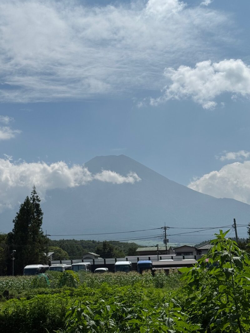 忍野八海から見える富士山 keiryusai.net