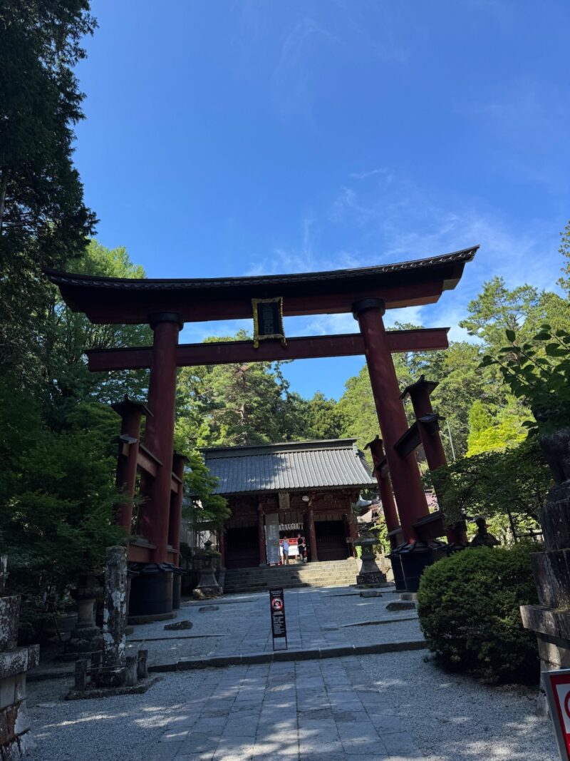 北口本宮　冨士浅間神社の大鳥居 keiryusai.net