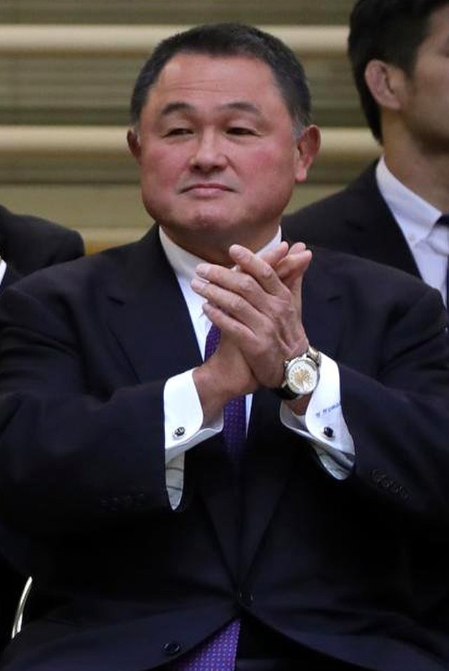 山下泰裕氏 Wikimedia Commons
