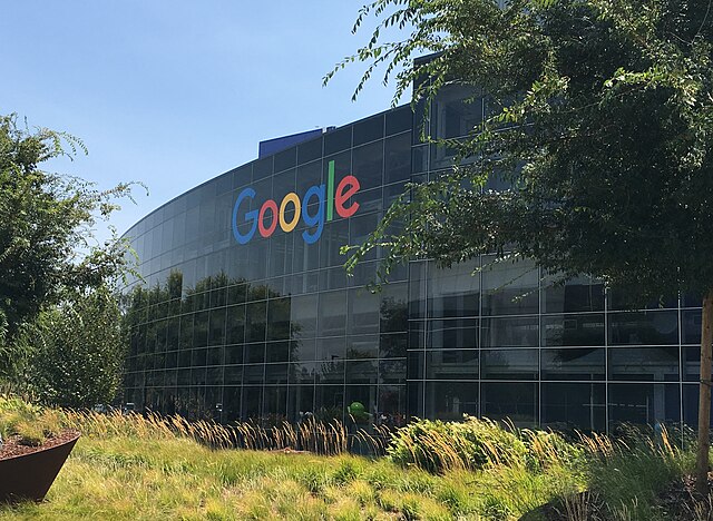 Google本社（出典 Wikimedia Commons）