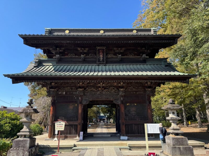 妻沼聖天山貴惣門(重要文化財) keiryusai.net