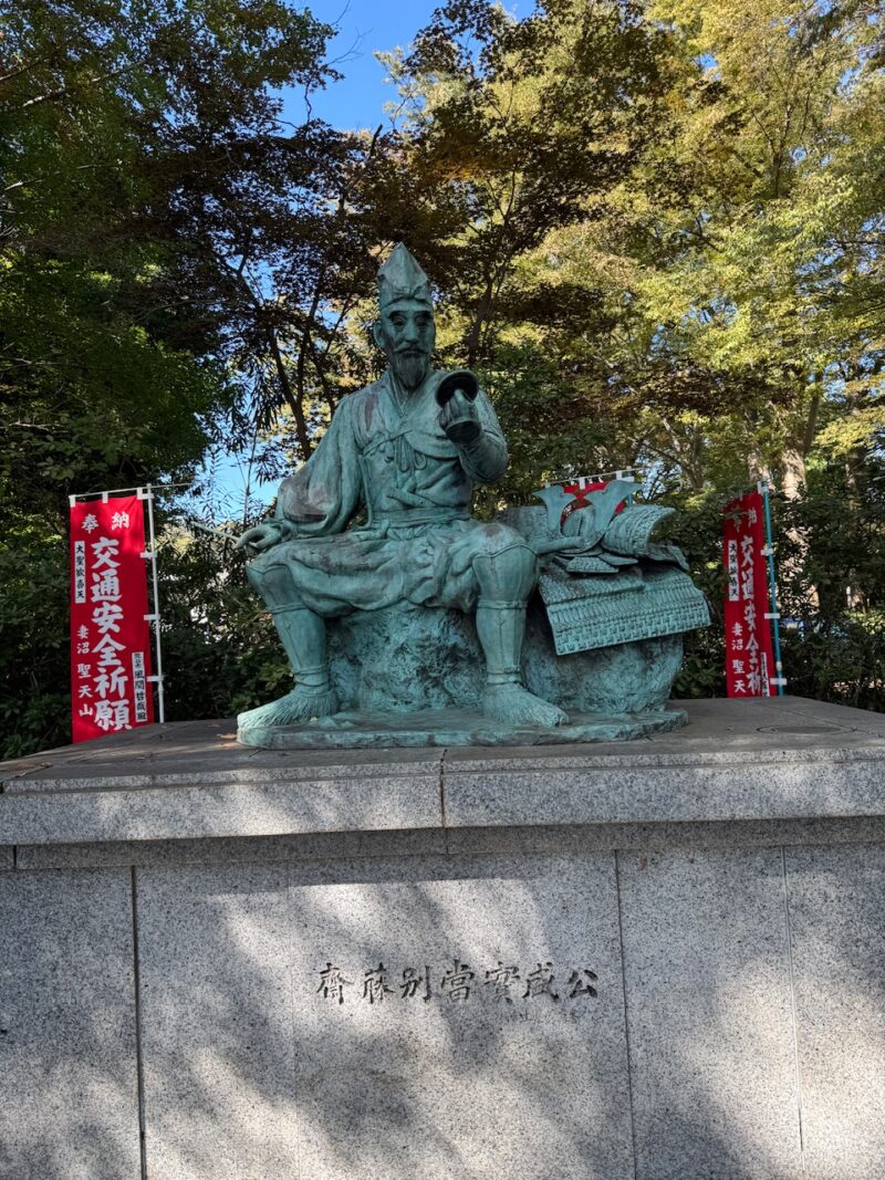 斎藤実盛像
