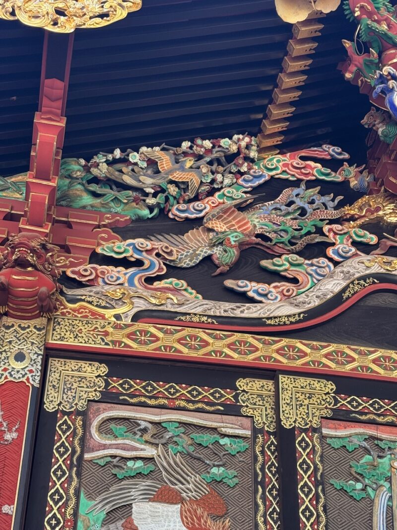 国宝 妻沼聖天山本殿 鳳凰 keiryusai.net