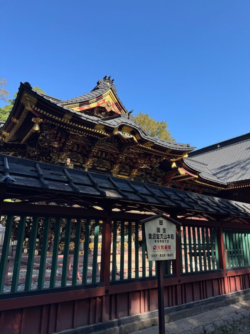 国宝 妻沼聖天山本殿 keiryusai.net