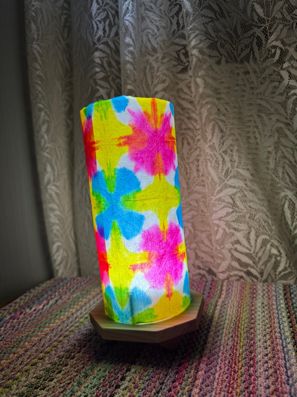 小川和紙の行燈　made by myself