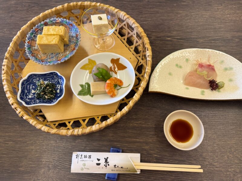 割烹「二葉」の忠七めし keiryusai.net