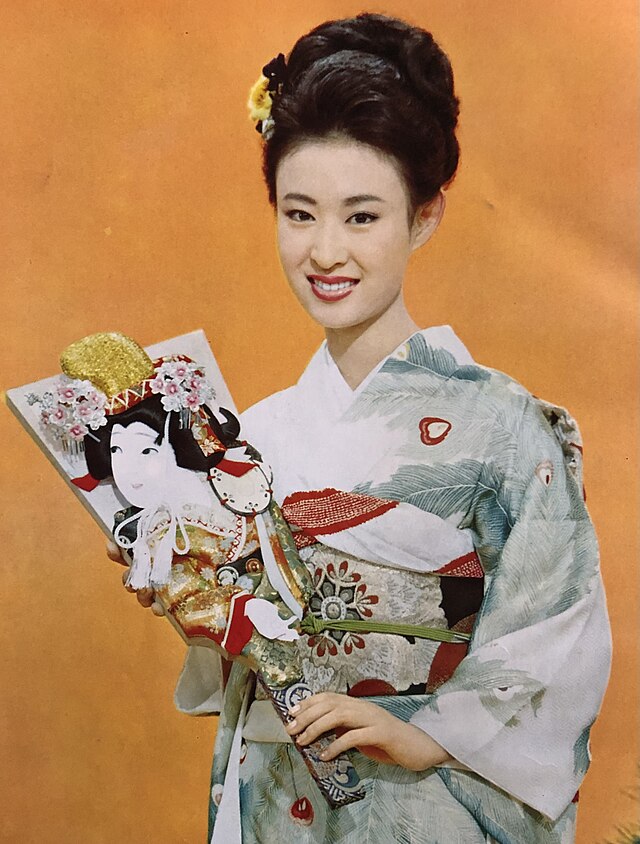 三田佳子さん（出典　Wikimedia Commons）