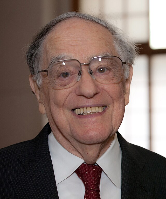 ドナルド・キーン氏（出典 Wikimedia commons）