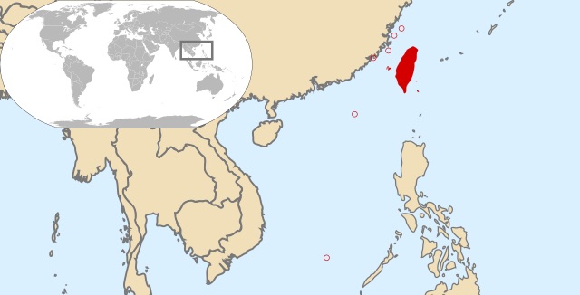 台湾（Wikimedia Commons）