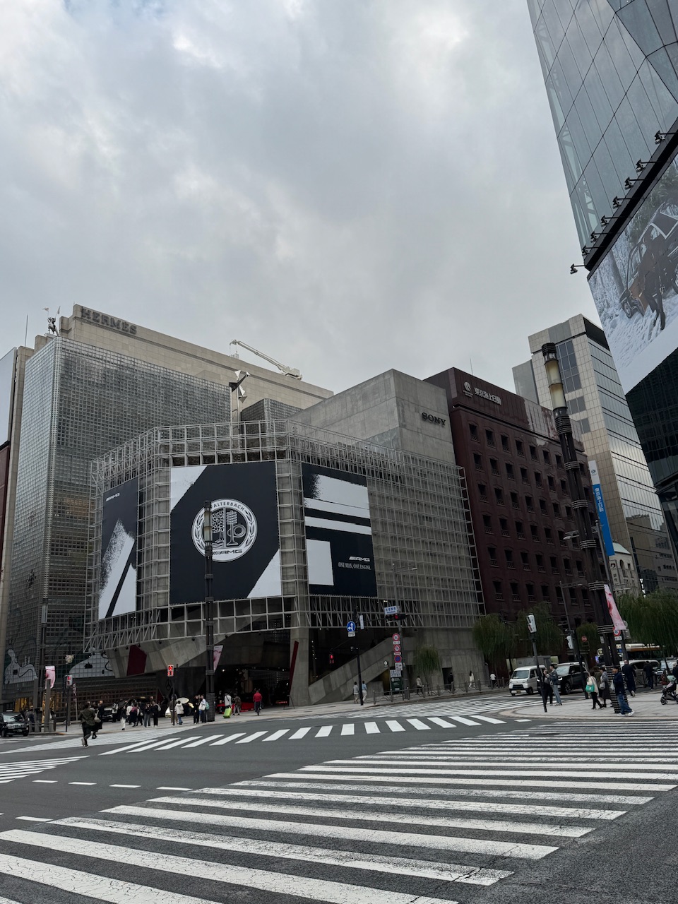 東京・銀座ソニービル　keiryusai.com