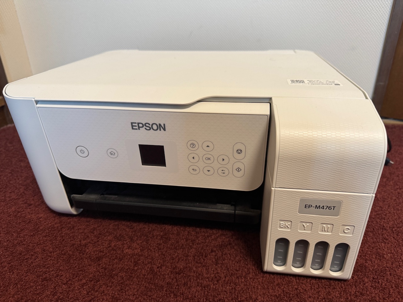 EPSONのプリンタ