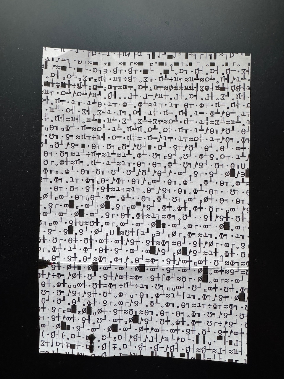 MacBookで「試し印刷」するとこんな状態！keiryusai.net