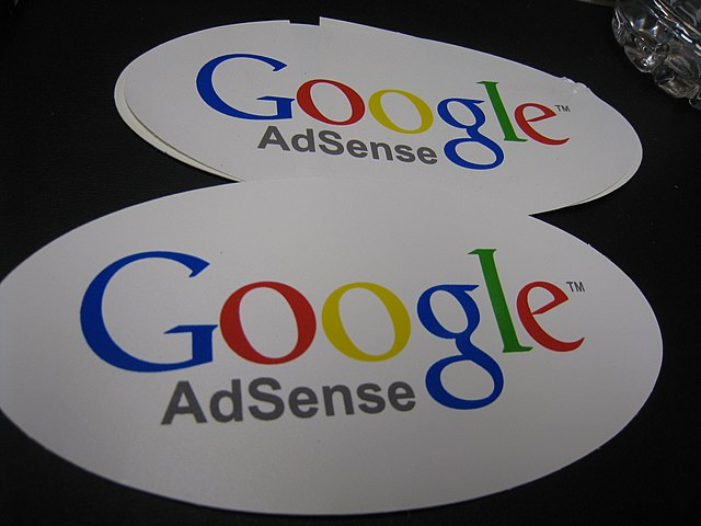 Google AdSense（出典 Wikimedia commons）