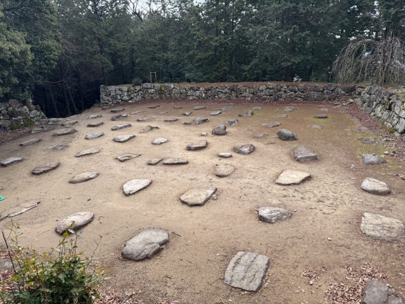 天主閣跡 keiryusai.net