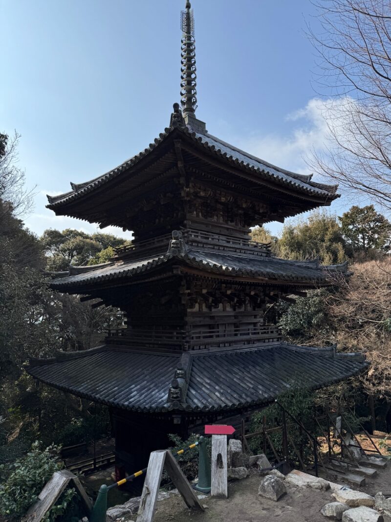 摠見寺三重塔 keiryusai.net