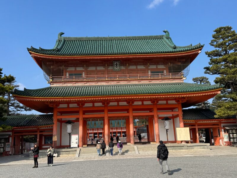 平安神宮 keiryusai.net