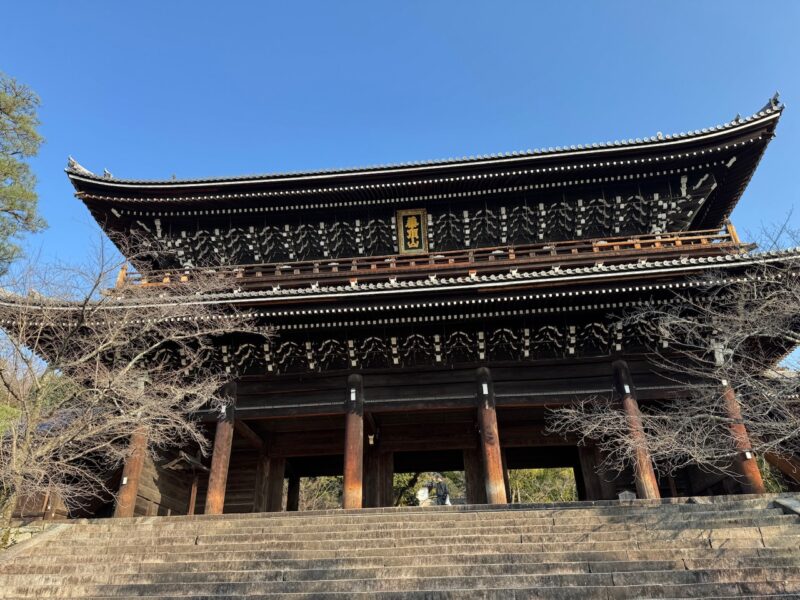 総本山知恩院三門 keiryusai.net