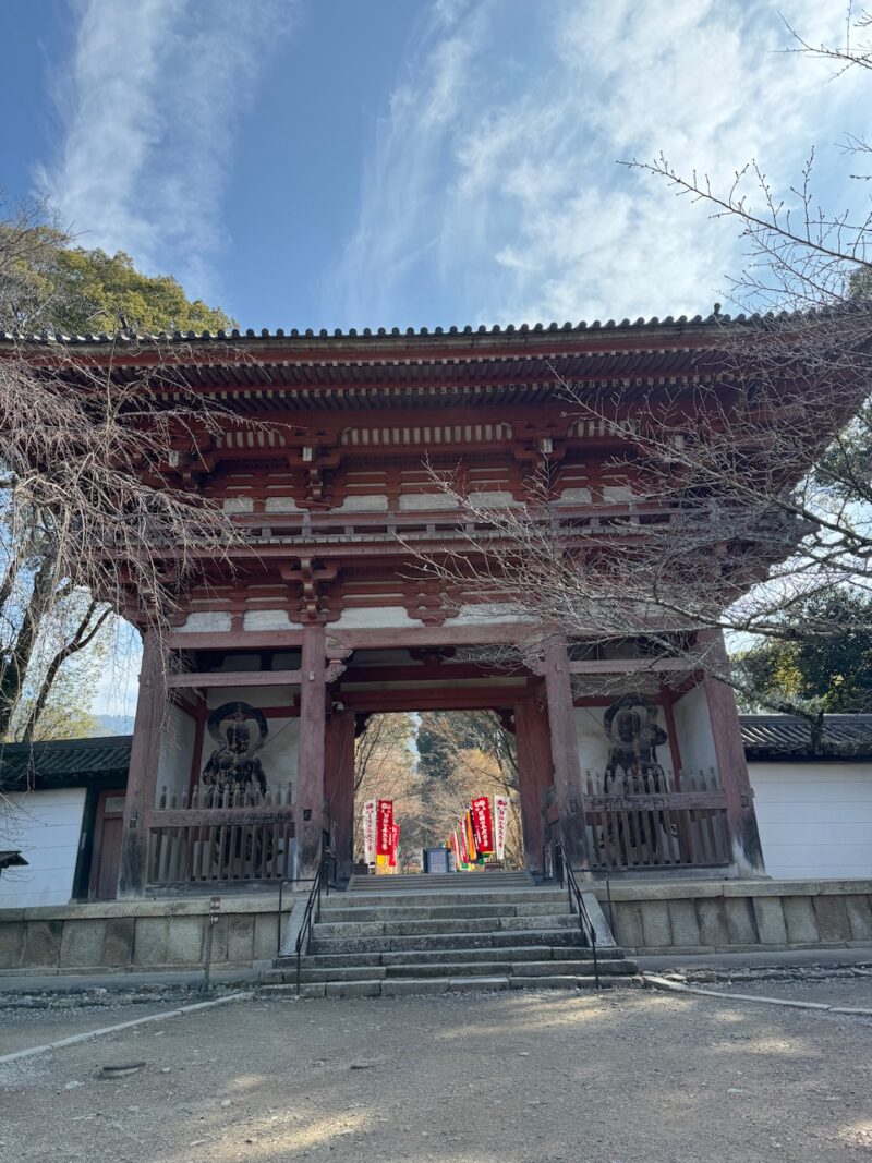 醍醐寺　仁王門　keiryusai.net