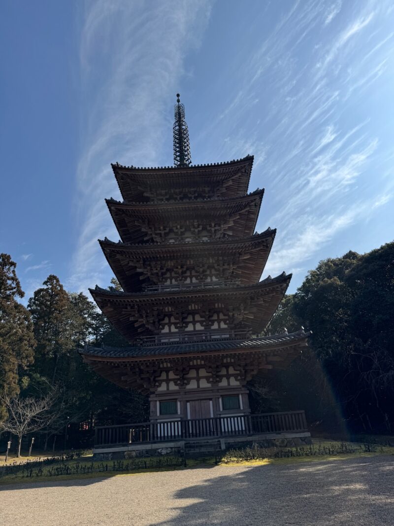 醍醐寺　国宝「五重塔」　keiryusai.net