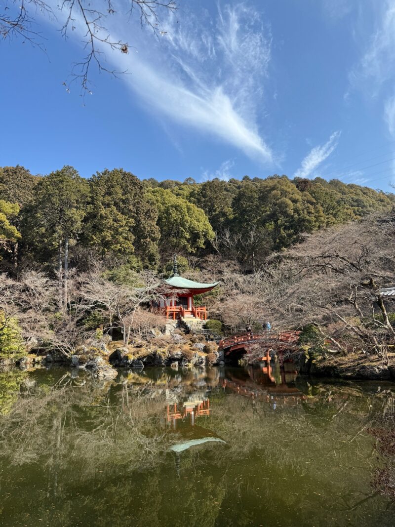 醍醐寺　弁天堂　keiryusai.net