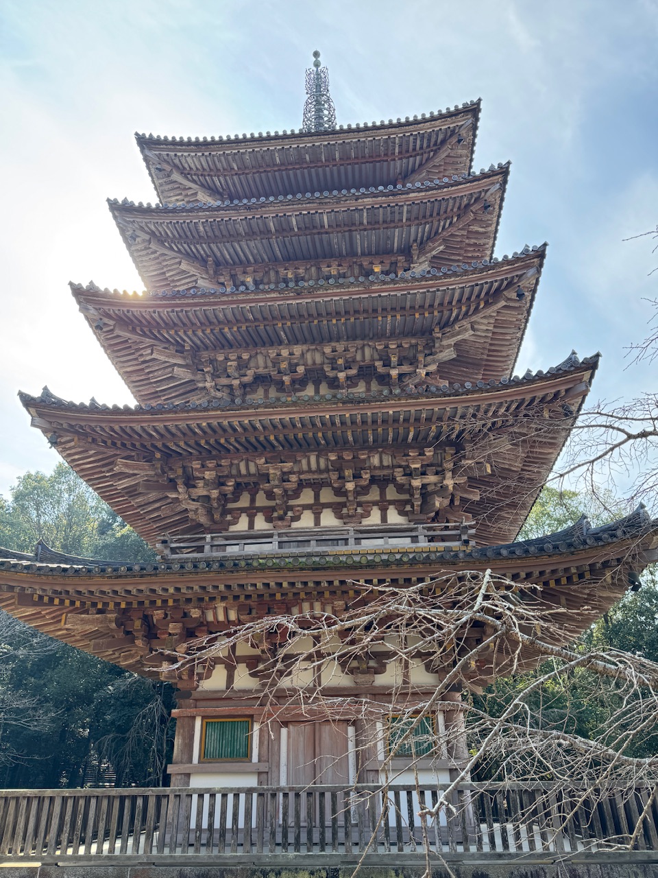 醍醐寺　国宝「五重塔」　keiryusai.net