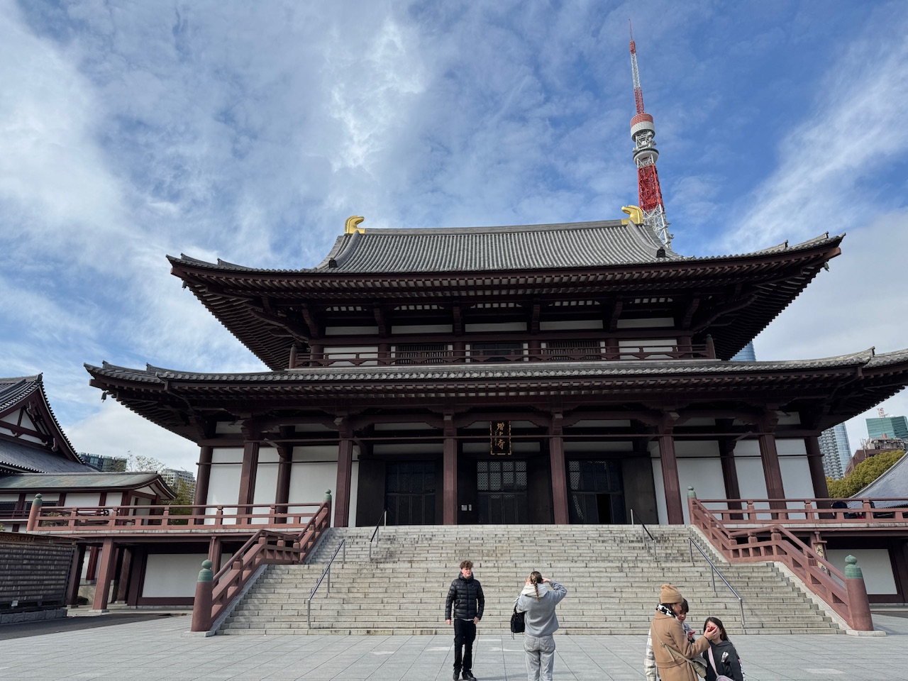 増上寺本堂　keiryusai.net