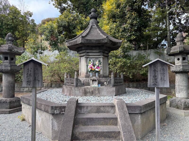 増上寺 徳川将軍家墓所 二代秀忠公と正室お江の方 keiryusai.net