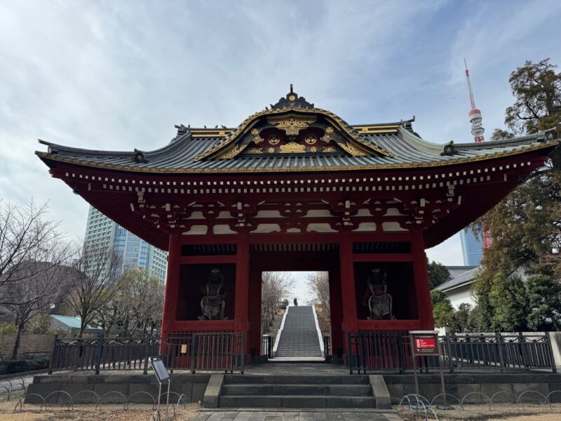 増上寺 東照宮仁王門 keiryusai.net