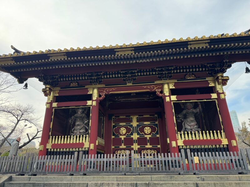 有章院(徳川家継)霊廟二天門 keiryusai.net