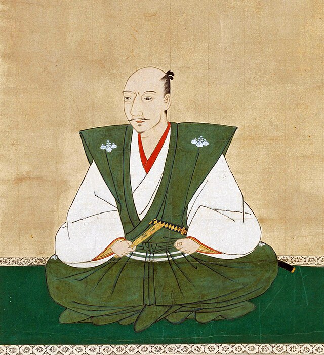 織田信長　（出典 Wikimedia commons）