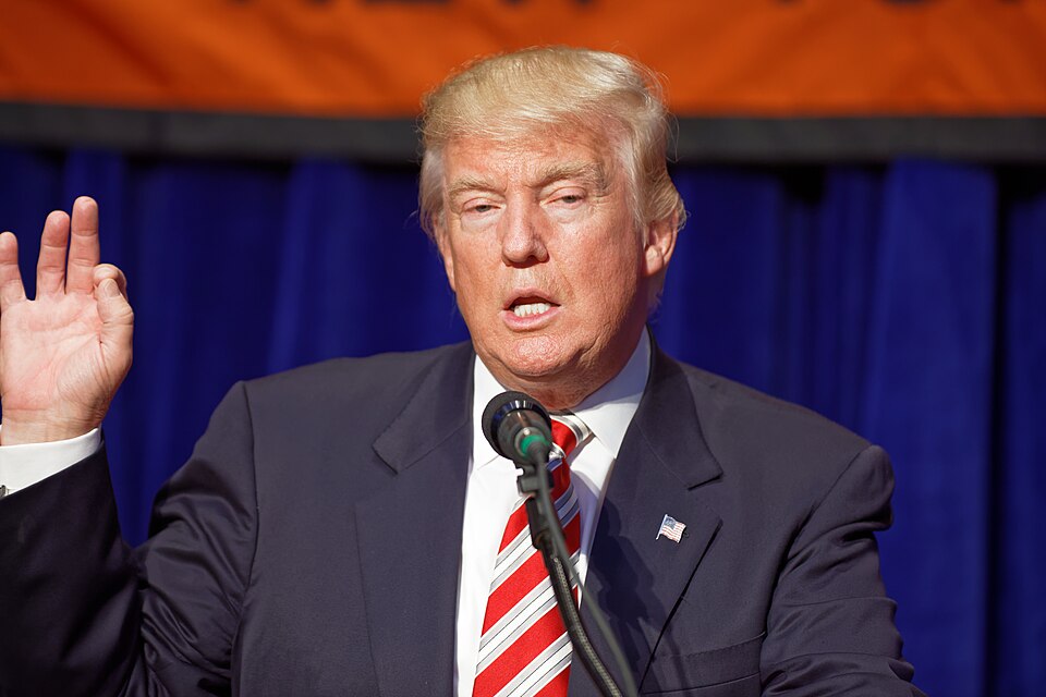 トランプ米大統領（出典 Wikimedia commons）