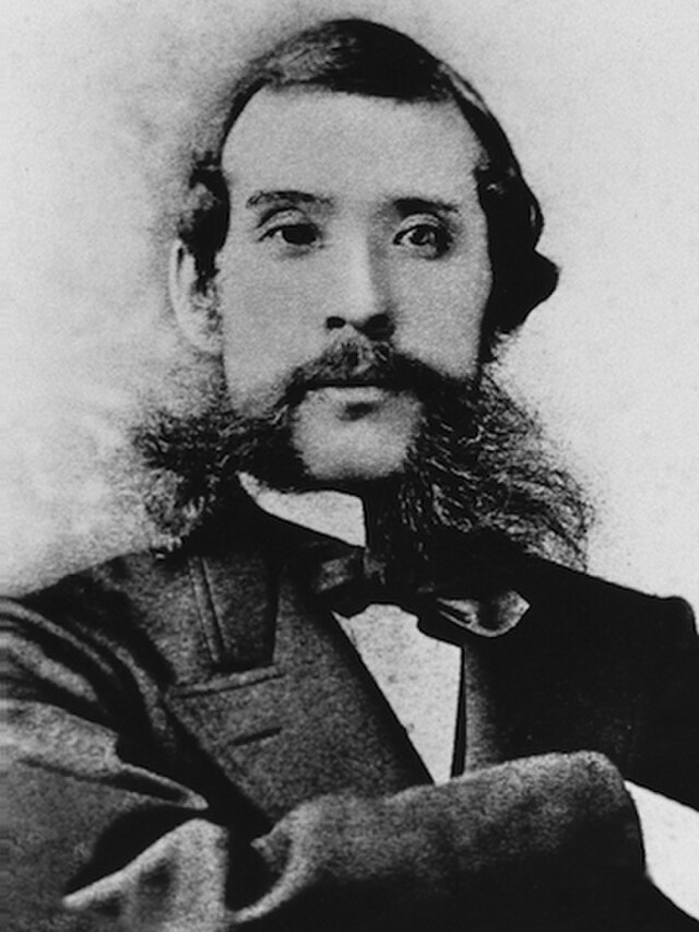 大久保利通　（出典 Wikimedia commons）