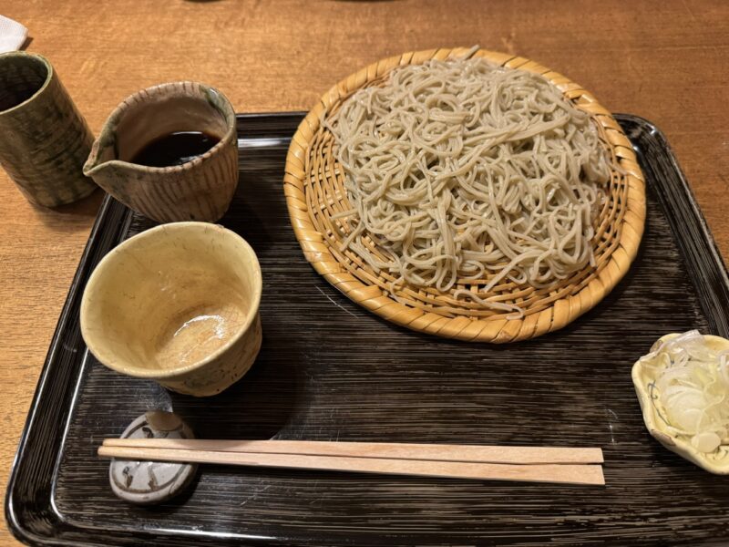両国「ほそ川」せいろ1500円 keiryusai.net