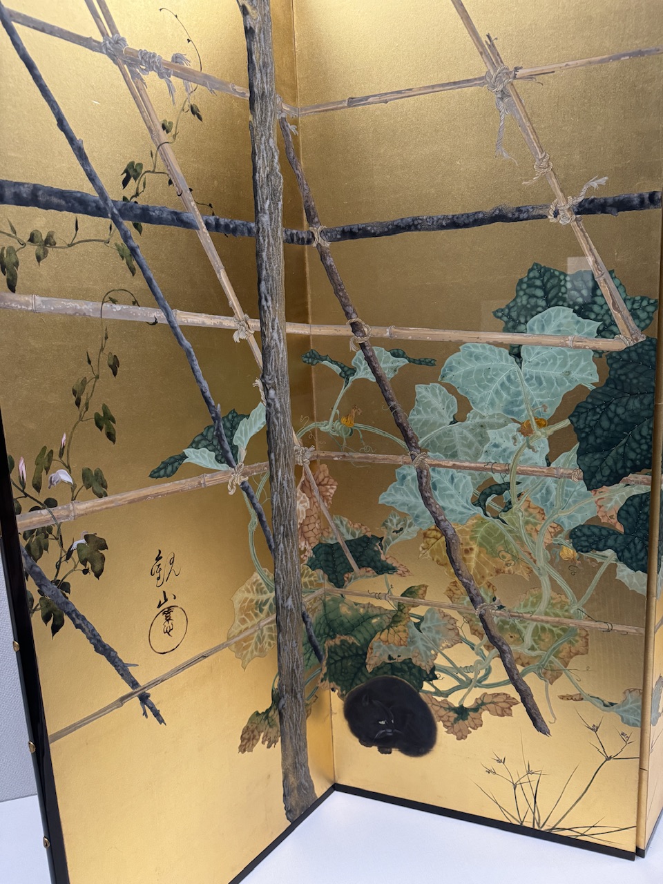 下村観山「唐茄子畑」1911年（38歳）東京国立近代美術館蔵