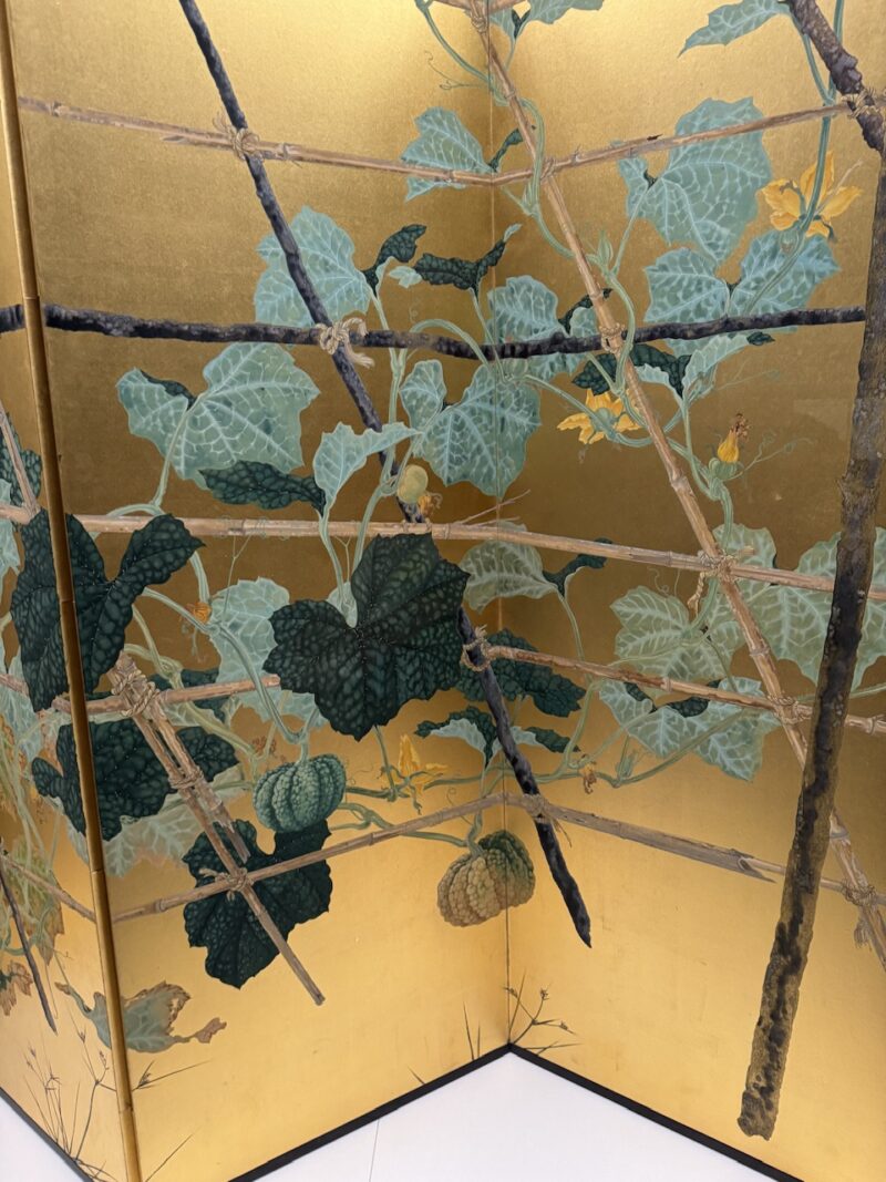 下村観山「唐茄子畑」1911年（38歳）東京国立近代美術館蔵