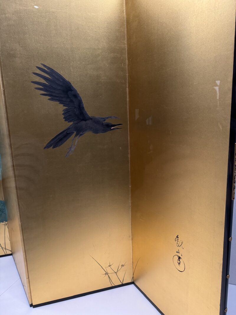 下村観山「唐茄子畑」1911年（38歳）東京国立近代美術館蔵