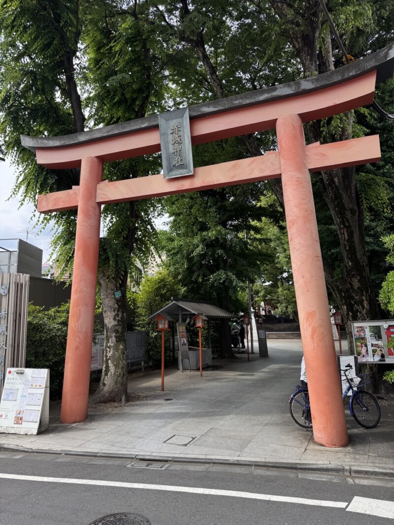 神楽坂「赤城神社」keiryusai.net