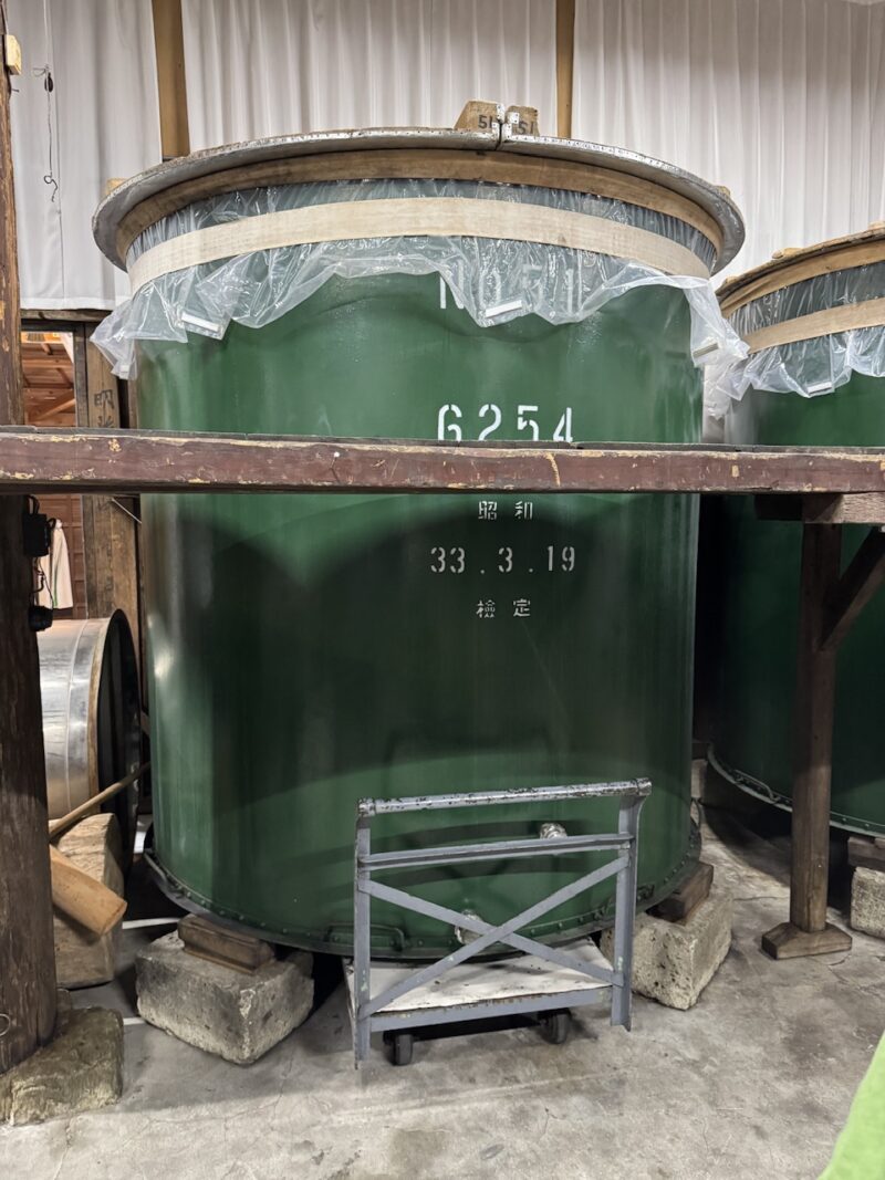 松岡醸造内にある酒蔵　keiryusai.net