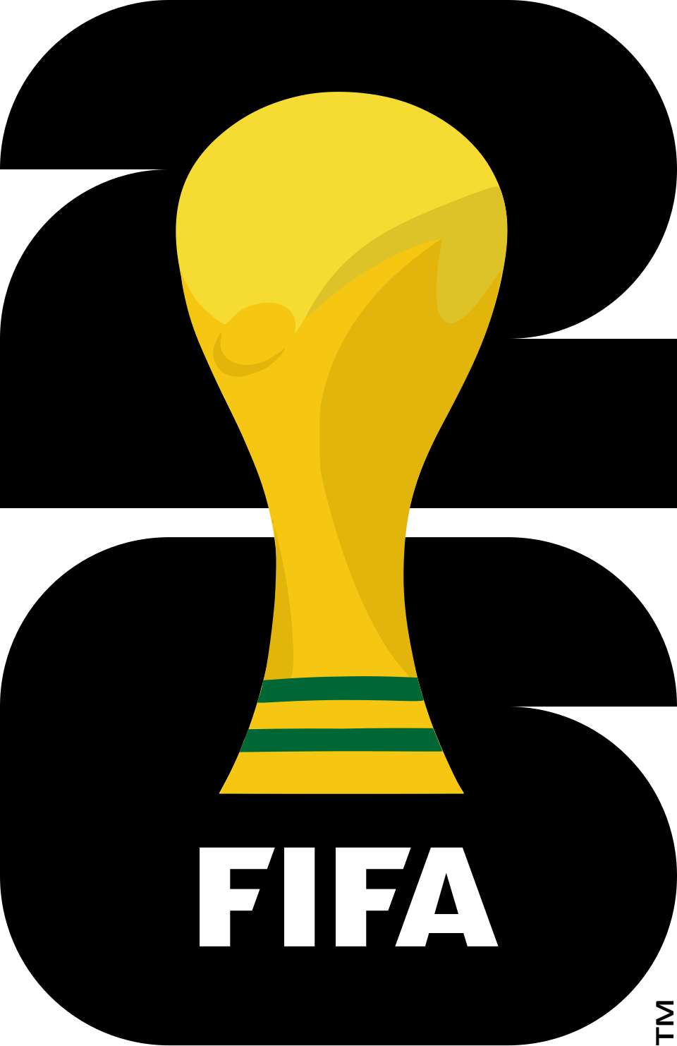 2026年サッカーW杯のエンブレム（出典 Wikimedia commons）