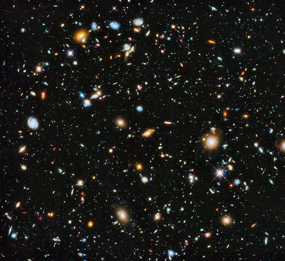 Hubble Team Unveils Most Colorful View of Universe Captured by Space Telescope（出典 Wikimedia commons）